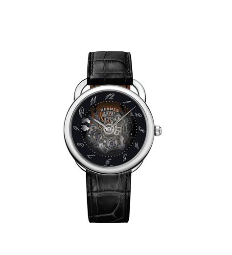 montre arceau hermes bracelet acier